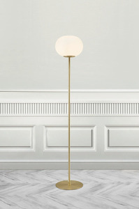 Alton brass Nordlux floor lamp small 2