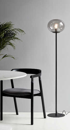 Check Alton floor lamp Smoke Nordlux