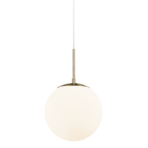 Grant 25 pendant lamp Brass Nordlux small 0