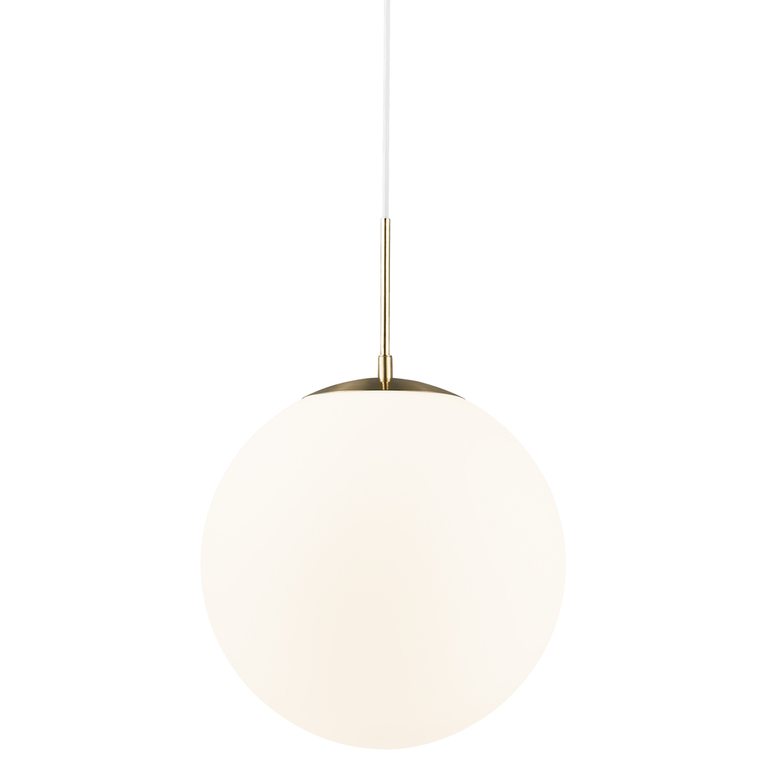 Grant 35 brass Nordlux pendant lamp