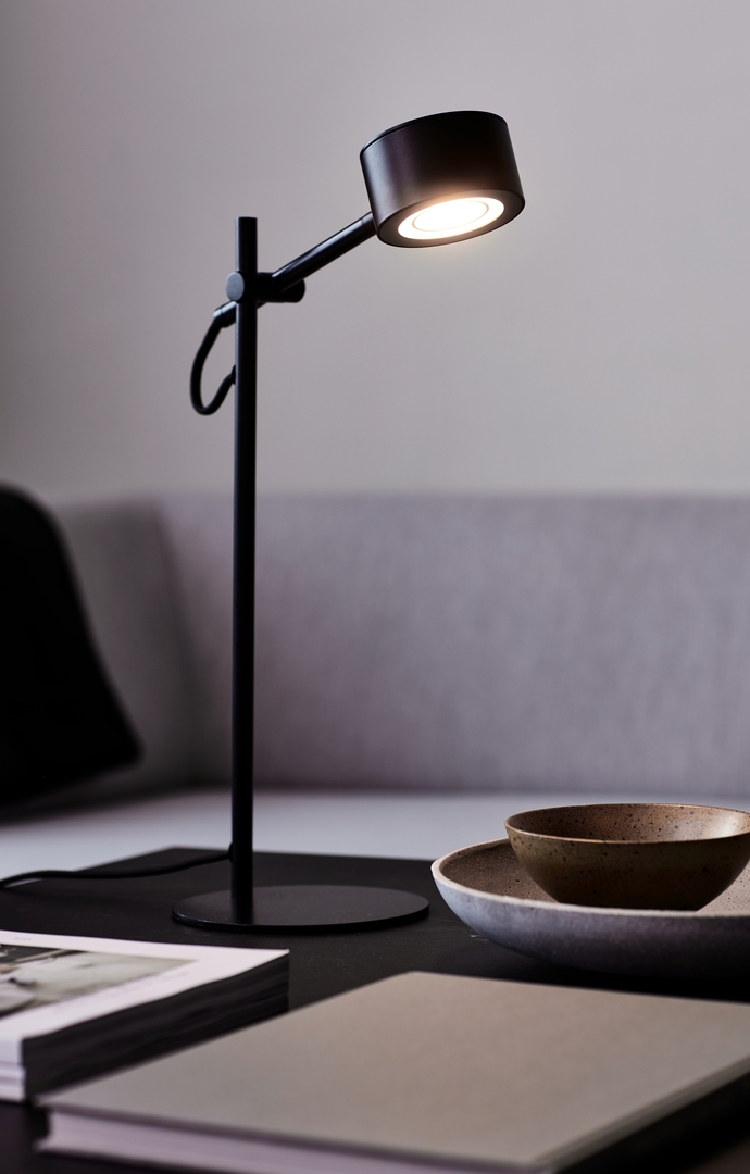 Show Clyde table lamp Black Nordlux Clyde table lamp Black Nordlux