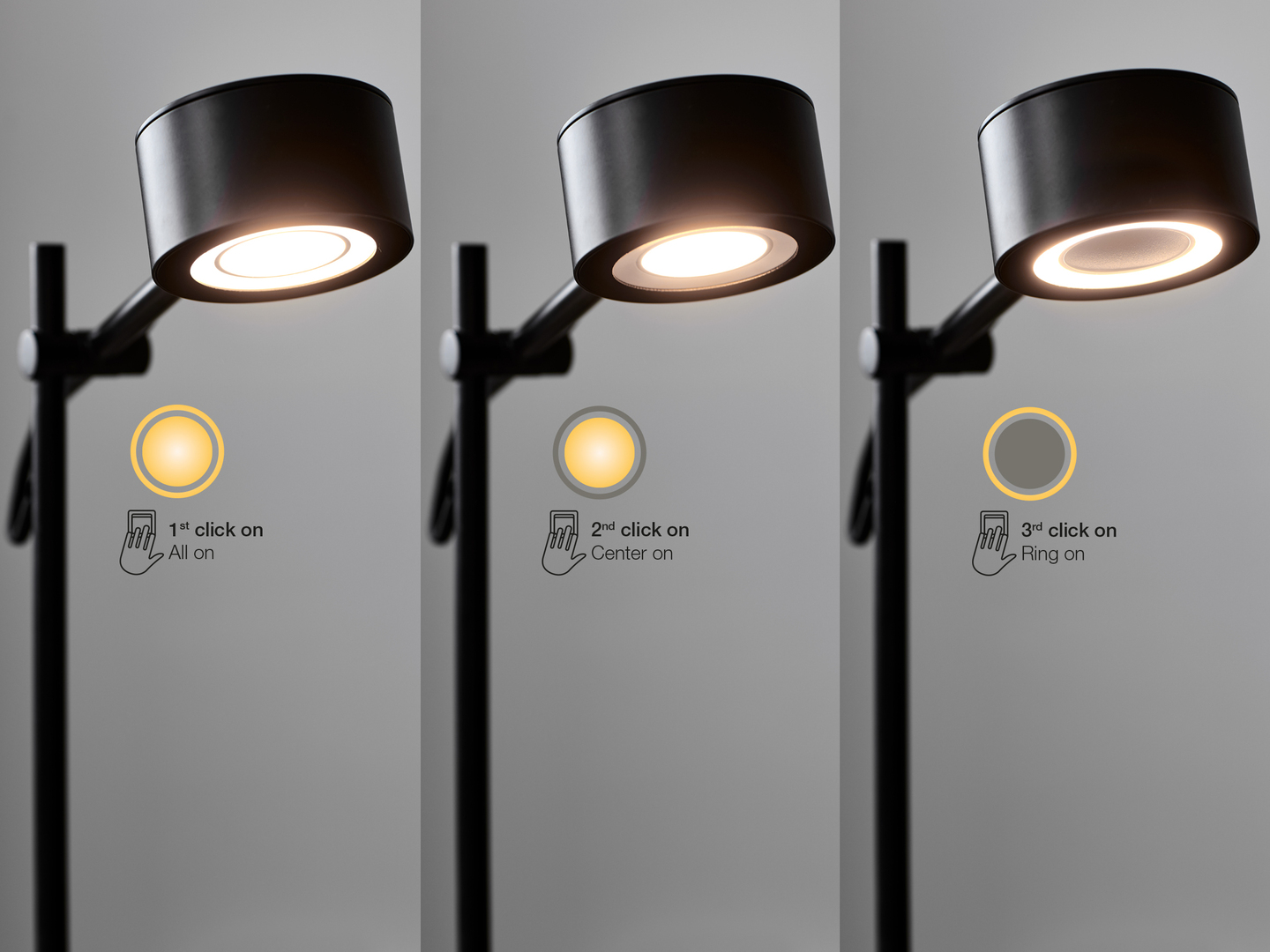 Clyde table lamp Black Nordlux