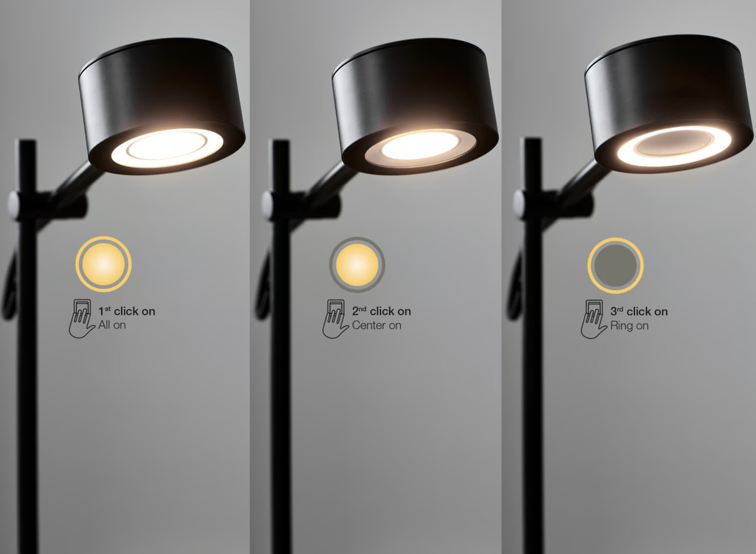 Preview Clyde floor lamp black Nordlux Clyde floor lamp black Nordlux