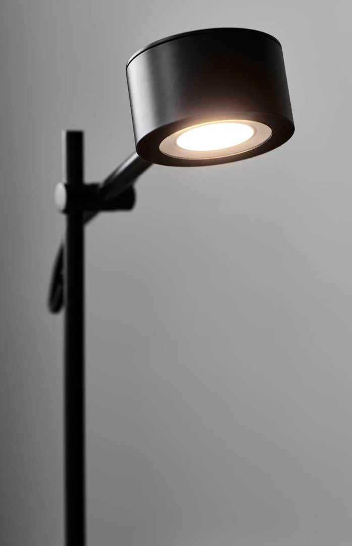 Show Clyde floor lamp black Nordlux Clyde floor lamp black Nordlux