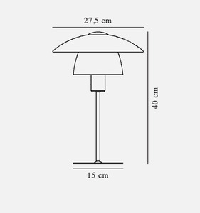 Nordlux Verona black table lamp in opal glass E27 small 4
