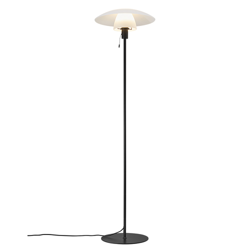 Check Verona Opal White Nordlux Floor Lamp