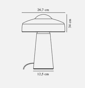 Time table lamp Black Nordlux 5 Time table lamp Black Nordlux small 5