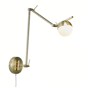 Contina wall sconce/plonk Brass Nordlux small 3