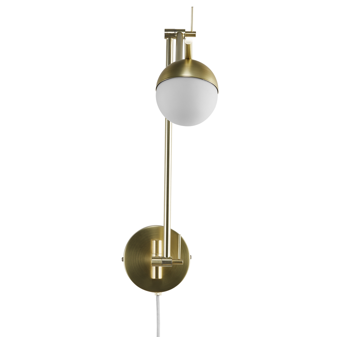 Contina wall sconce/plonk Brass Nordlux