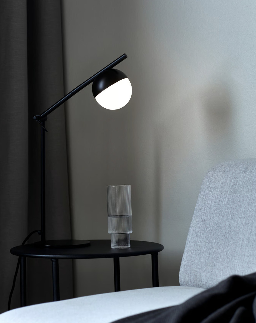 View Contina table lamp black Nordlux Contina table lamp black Nordlux