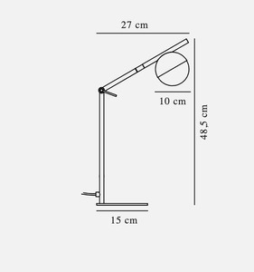 Contina table lamp black Nordlux 3 Contina table lamp black Nordlux small 3