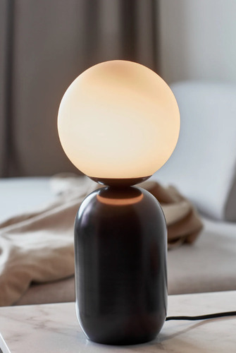 Check Notti table lamp Black Mocha by Nordlux