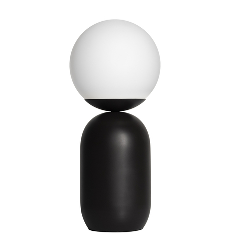Check Notti table lamp Black Mocha by Nordlux