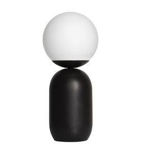 Notti table lamp Black Mocha by Nordlux small 0