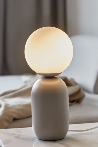 Check Notti table lamp grey Nordlux