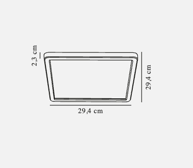 Show Plafond Oja Square 29 IP20 white Nordlux Plafond Oja Square 29 IP20 white Nordlux
