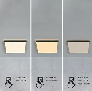 Oja 29 square plafond IP20 brushed nickel Nordlux 2 Oja 29 square plafond IP20 brushed nickel Nordlux small 2
