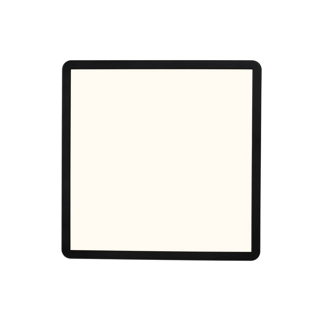 Check Oja Square 29 IP54 Black Nordlux bathroom plafond Oja Square 29 IP54 Black Nordlux bathroom plafond