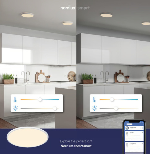 Check Plafond Oja 60 Smart White Nordlux
