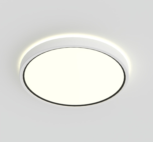 Check Nordlux Noxy 2015356101 white LED ceiling light 35 cm, Moodmaker