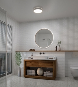 Nordlux Noxy 2015356101 white LED ceiling light 35 cm, Moodmaker small 4