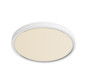 Nordlux Noxy 2015356101 white LED ceiling light 35 cm, Moodmaker small 5