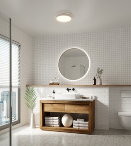 Nordlux Noxy 2015356101 white LED ceiling light 35 cm, Moodmaker small 0