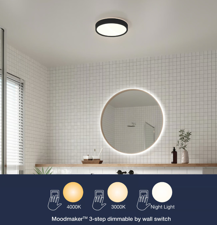 Preview Noxy Bathroom Plafond Black Nordlux Noxy Bathroom Plafond Black Nordlux
