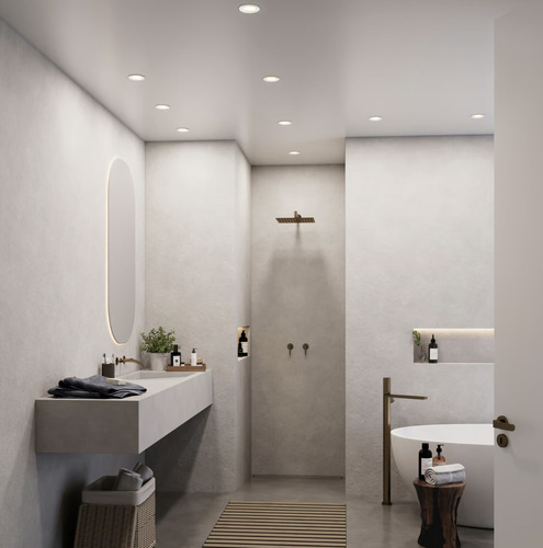 Check Mahi bathroom downlight white Nordlux