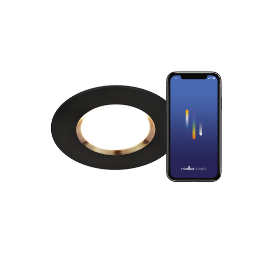 Check Dorado Smart 1-Kit Black Nordlux