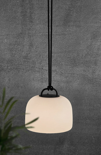 Check Kettle 22 pendant lamp Black/white Nordlux