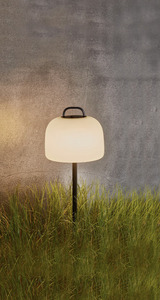 Kettle To-Go garden spike black Nordlux small 1