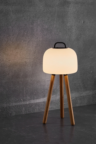 Check Kettle-Tripod 31 Wood Hevea Nordlux