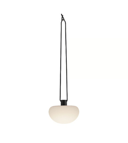 Check Sponge Black/white Nordlux garden pendant lamp