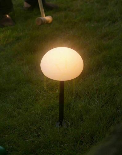 Check Nordlux Sponge Spike rechargeable garden spike light, white, LED 2700 K