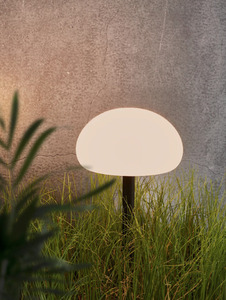 Nordlux Sponge Spike rechargeable garden spike light, white, LED 2700 K small 3