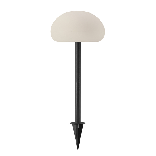 Check Sponge Spike Black/white outdoor lamp by Nordlux