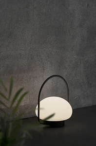 Outdoor Standing Light Nordlux Sponge To Go Black Rechargeable Dimmable 27.7 cm small 3