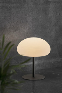Nordlux Sponge 34 portable table lamp white IP65 LED small 7