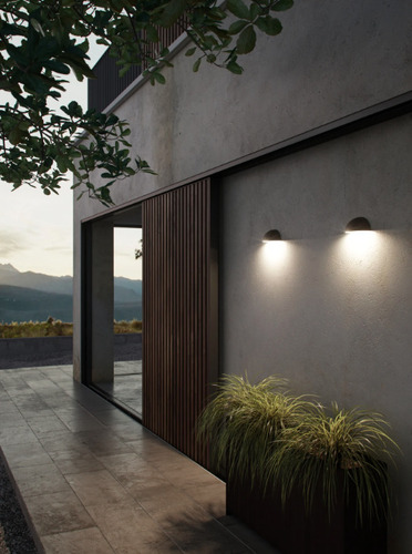 Check Arcus Smart outdoor wall lamp black Nordlux