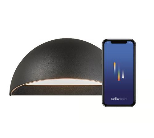 Check Arcus Smart outdoor wall lamp black Nordlux