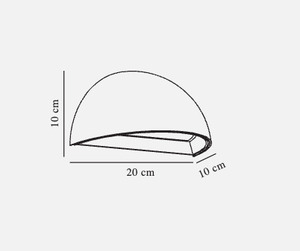 Arcus Smart outdoor wall lamp Grey Nordlux small 7