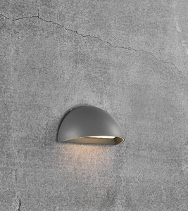 Arcus Smart outdoor wall lamp Grey Nordlux small 9