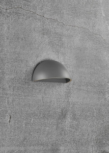 Arcus Smart outdoor wall lamp Grey Nordlux small 5