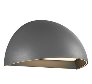 Arcus Smart outdoor wall lamp Grey Nordlux small 4