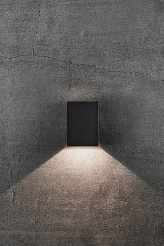 Check Outdoor wall lamp Fold 10 black Nordlux