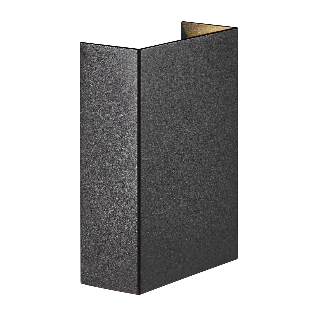 Outdoor wall lamp Fold 10 black Nordlux