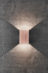Outdoor wall lamp Fold 10 Copper Nordlux 1 Outdoor wall lamp Fold 10 Copper Nordlux small 1