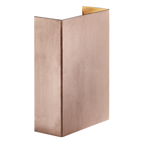 Check Outdoor wall lamp Fold 10 Copper Nordlux