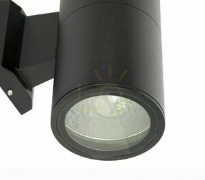 Outdoor Wall Lamp SU-MA ADELA 7001 BL Black IP54 E27 2-Light small 2